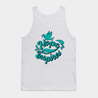 'Hope Inspires' Food and Water Relief Shirt Tank Top